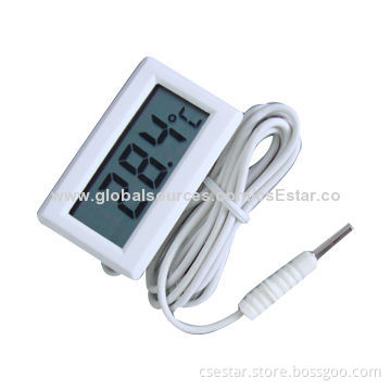 Pop New Product Mini Freezer Digital Thermometer, Made in China, -50 to 110°C Temperature